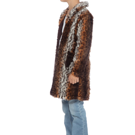 Panther Pelzmantel Kind