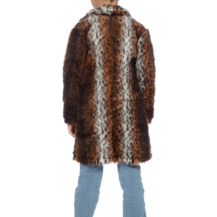 Panther Pelzmantel Kind