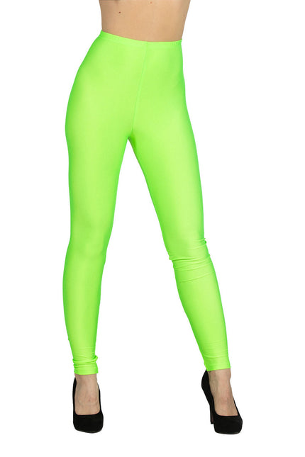 Grüne Legging Neon