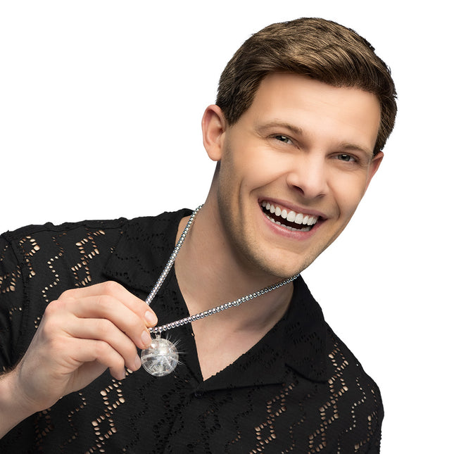 LED-Kette Discokugel