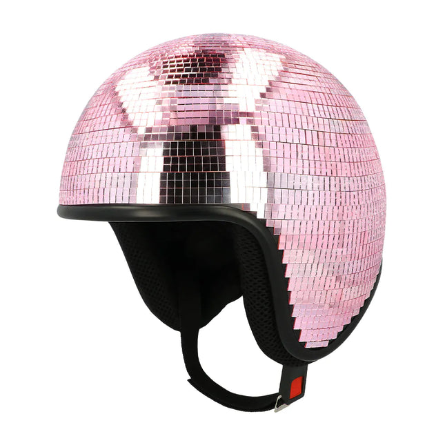 Disco 70S Helm Rosa