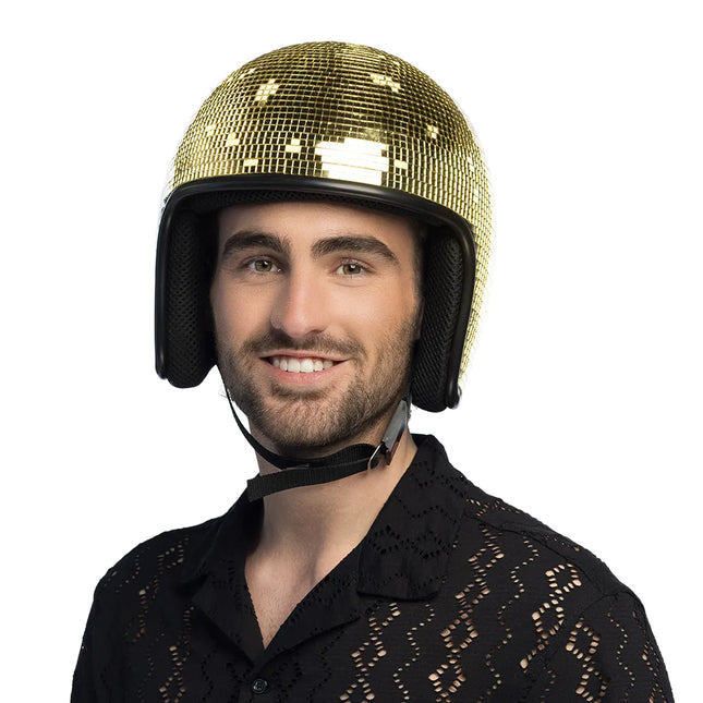 Disco 70S Helm Gold