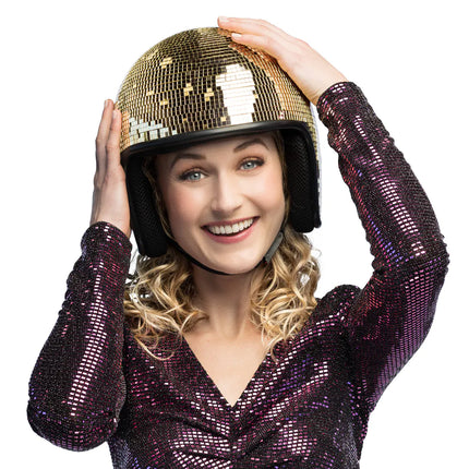 Disco 70S Helm Gold