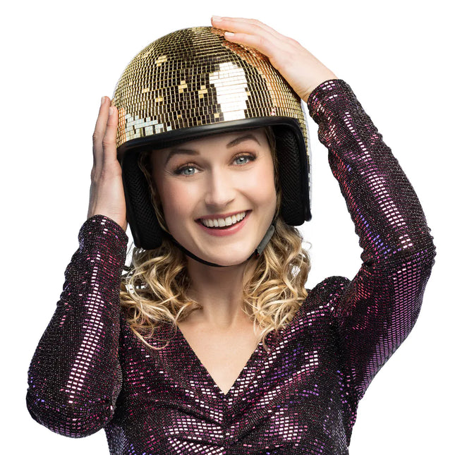 Disco 70S Helm Gold