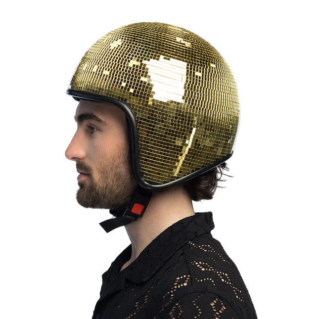 Disco 70S Helm Gold