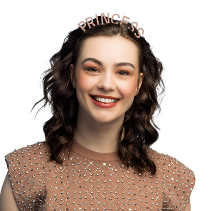 Metall-Diadem 'Prinzessin'