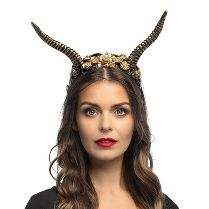 Halloween Haarband Demoon