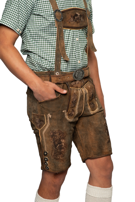 Lederhosen Braun Kurz Kitzbühel