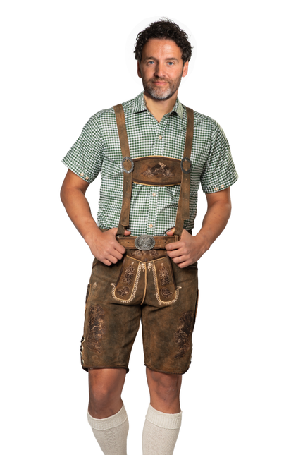 Lederhosen Braun Kurz Kitzbühel