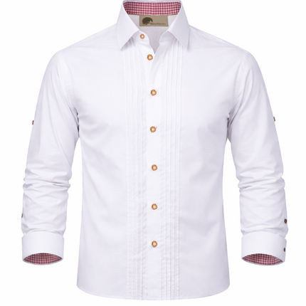 Weiße Bluse Trachten