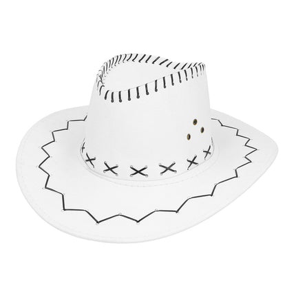 Hut Cowboy Savannah weiß