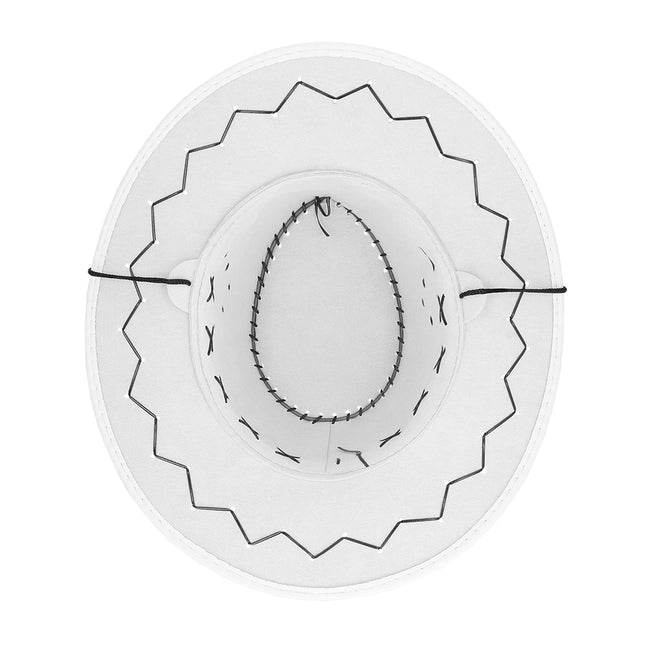 Hut Cowboy Savannah weiß