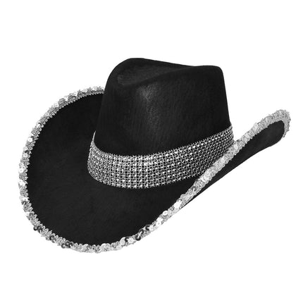 Hut Cowboy Spark schwarz
