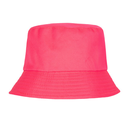Eimer Hut Rave neon pink