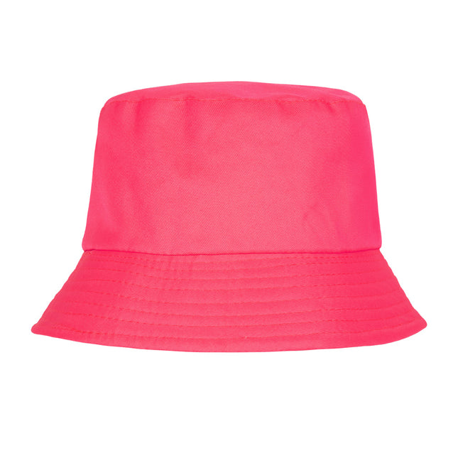 Eimer Hut Rave neon pink