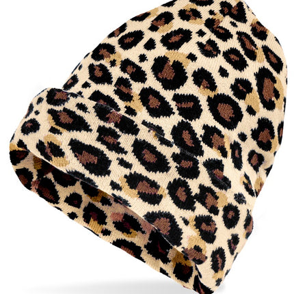 Beanie Leopard Klassisch