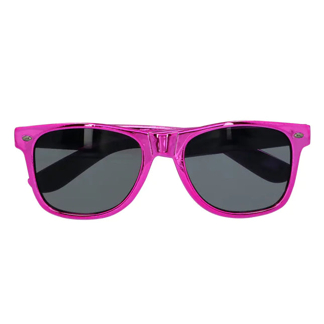 Rosa Sonnenbrille Glanz