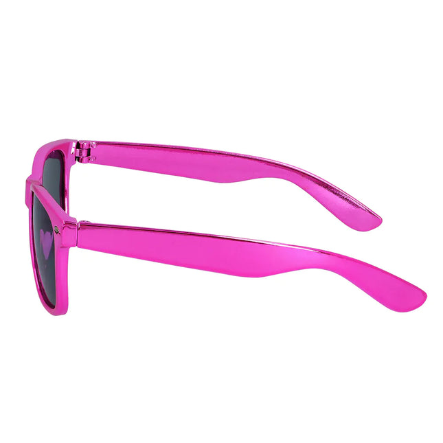 Rosa Sonnenbrille Glanz