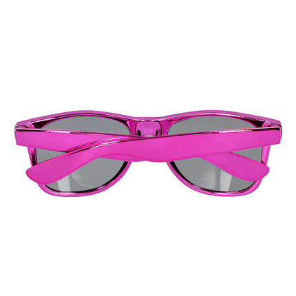Rosa Sonnenbrille Glanz
