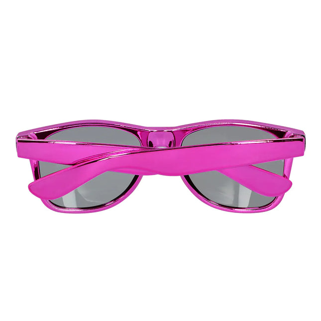 Rosa Sonnenbrille Glanz