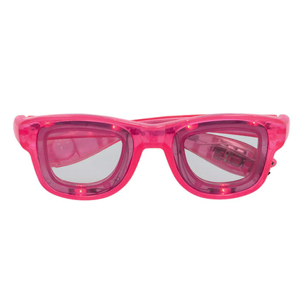 LED Party Brille Blink Pink
