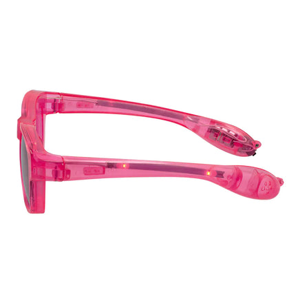 LED Party Brille Blink Pink