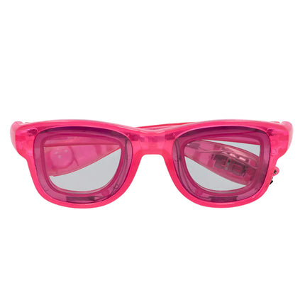 LED Party Brille Blink Pink