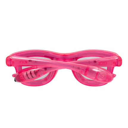 LED Party Brille Blink Pink