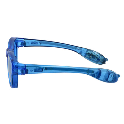 LED Partybrille Blinkt blau