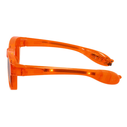 LED Partybrille Blink Orange