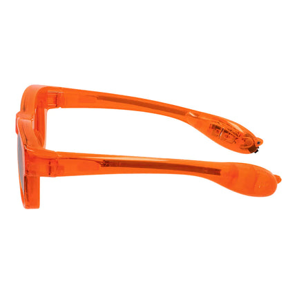 LED Partybrille Blink Orange