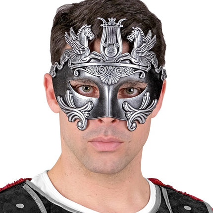AUGENMASKE GRIECHISCH/ROMANISCH SILBER