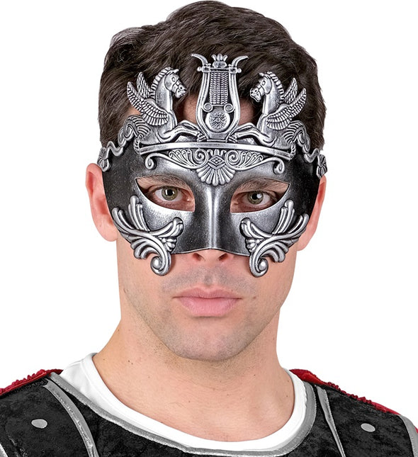 AUGENMASKE GRIECHISCH/ROMANISCH SILBER