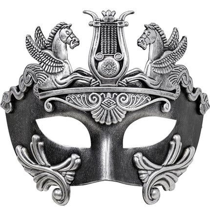 AUGENMASKE GRIECHISCH/ROMANISCH SILBER