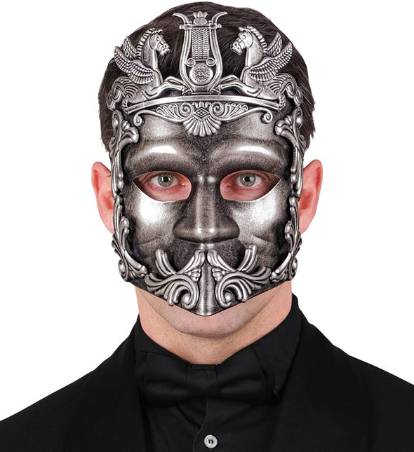 Römische Maske Silber