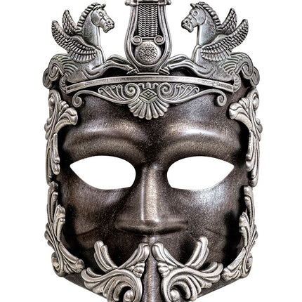 Römische Maske Silber