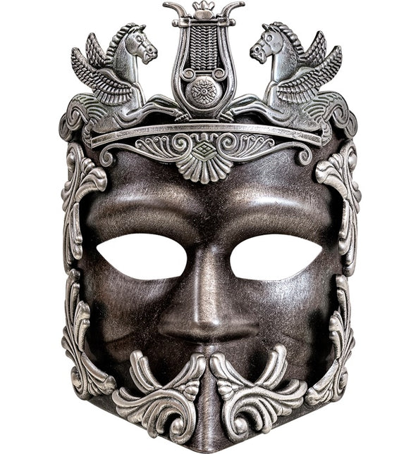 Römische Maske Silber