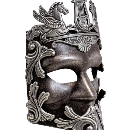 Römische Maske Silber