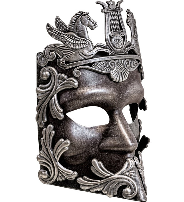 Römische Maske Silber
