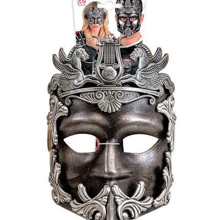 Römische Maske Silber