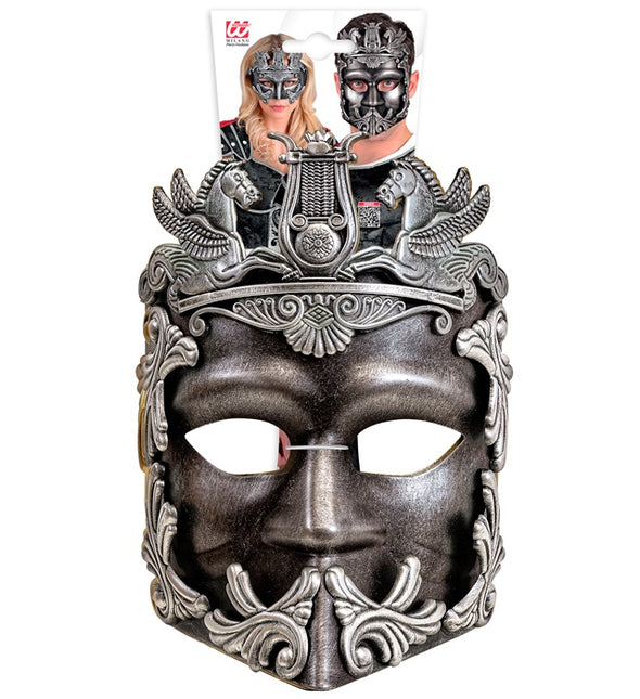Römische Maske Silber