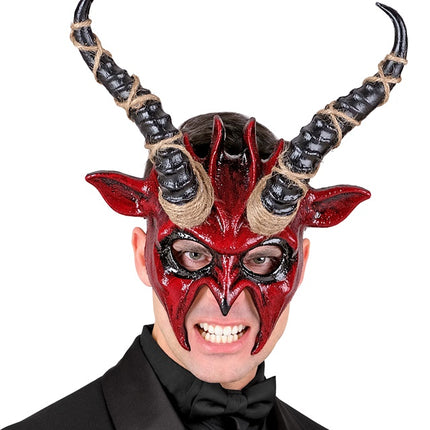 Halloween Maske Schamane Teufel
