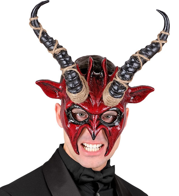 Halloween Maske Schamane Teufel