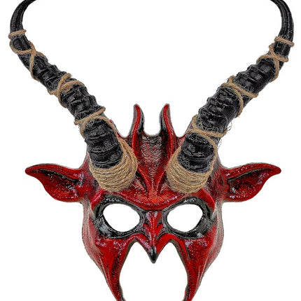 Halloween Maske Schamane Teufel