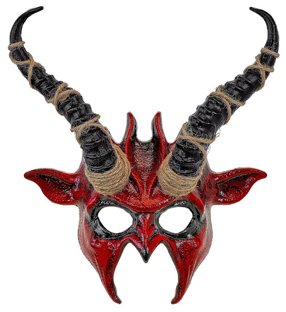 Halloween Maske Schamane Teufel