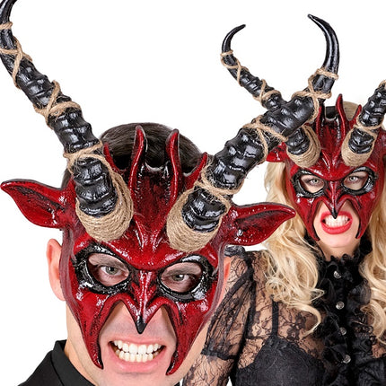 Halloween Maske Schamane Teufel