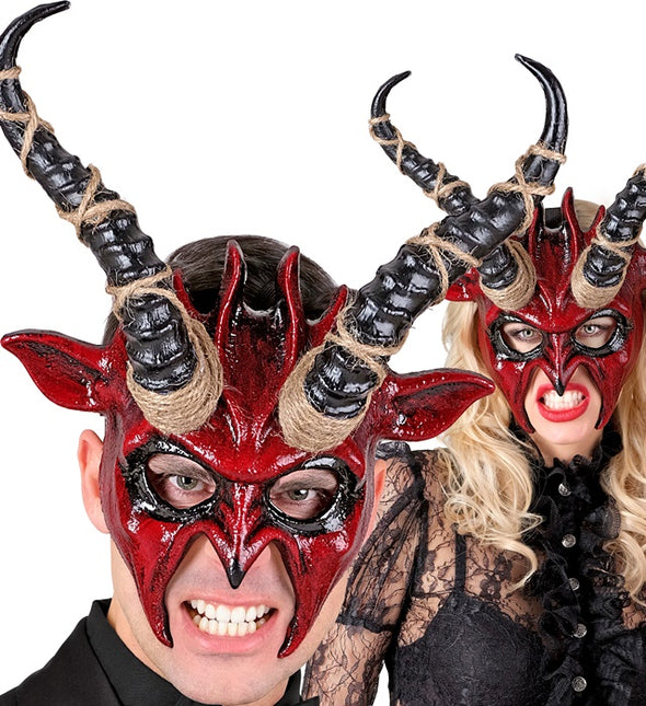 Halloween Maske Schamane Teufel