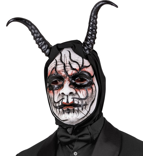 Halloween Maske Männertheater Teufel