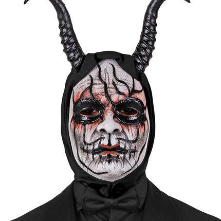 Halloween Maske Männertheater Teufel