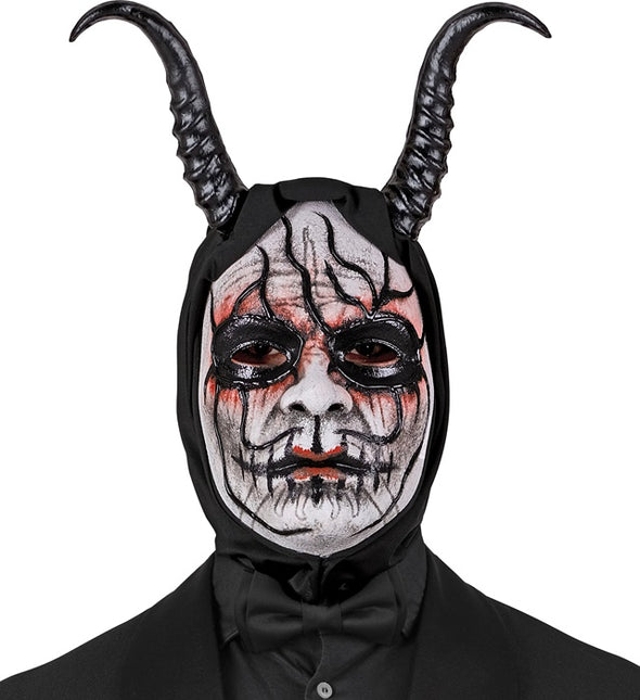 Halloween Maske Männertheater Teufel